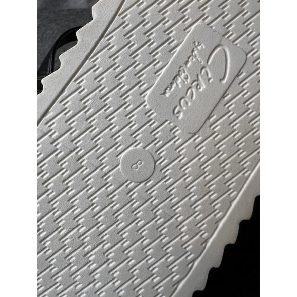 Circus NY by Sam Edelman Women's Black Ester Platform Sandals Shoe Size 8 - Picture 6 of 8